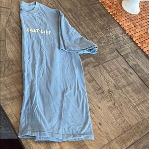 Salt Life Blue Short Sleeve Tee